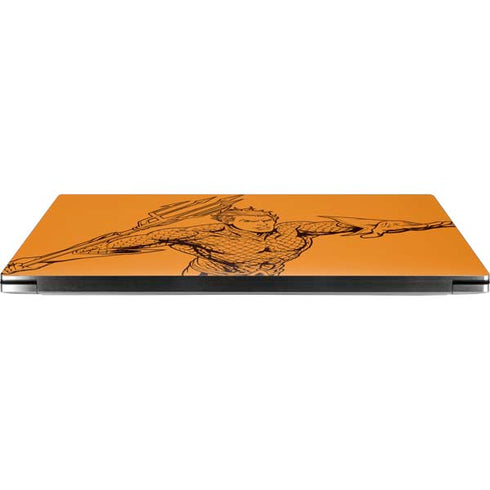 DC Comics Aquaman Comic Pop Dell XPS Skin